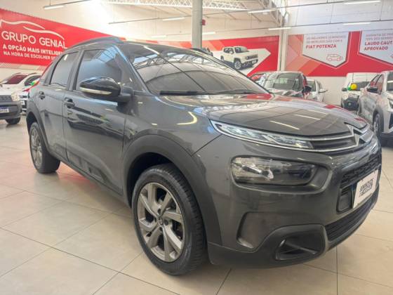CITROËN C4 CACTUS 1.6 VTI 120 FLEX FEEL PACK EAT6